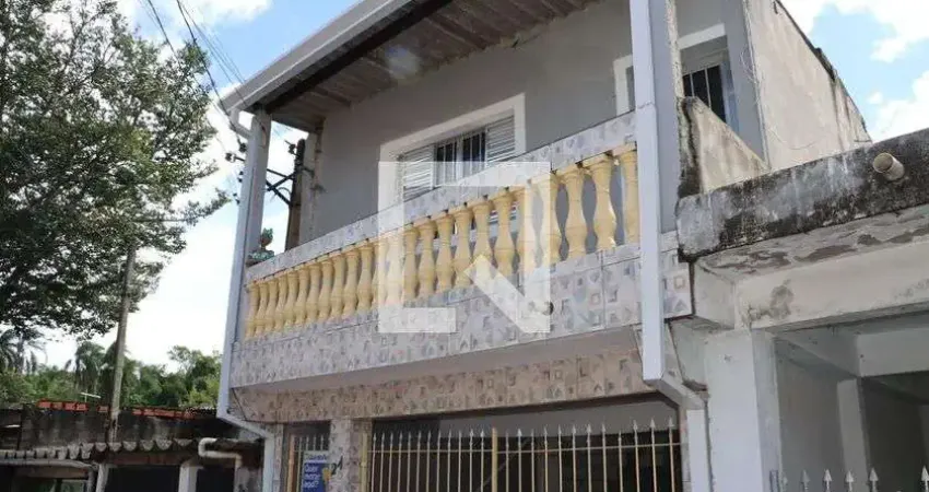 Casa para aluguel - recanto dos victor's, 1 quarto, 40 m² - cotia
