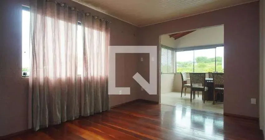 Casa para aluguel - feitoria seller, 2 quartos, 110 m² - são leopoldo
