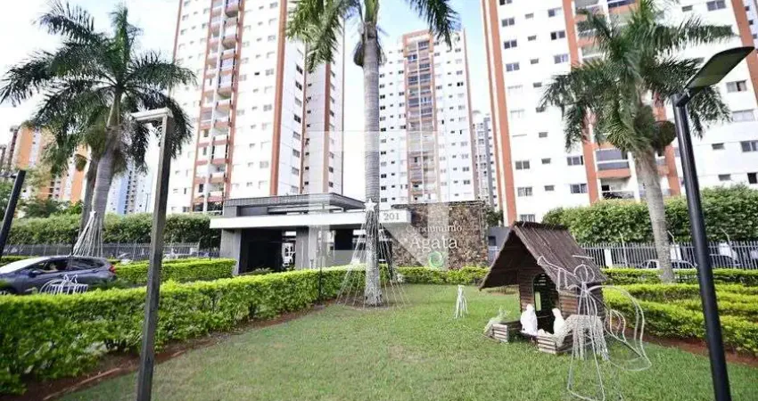 Apartamento para aluguel - residencial eldorado, 3 quartos, 80 m² - goiânia