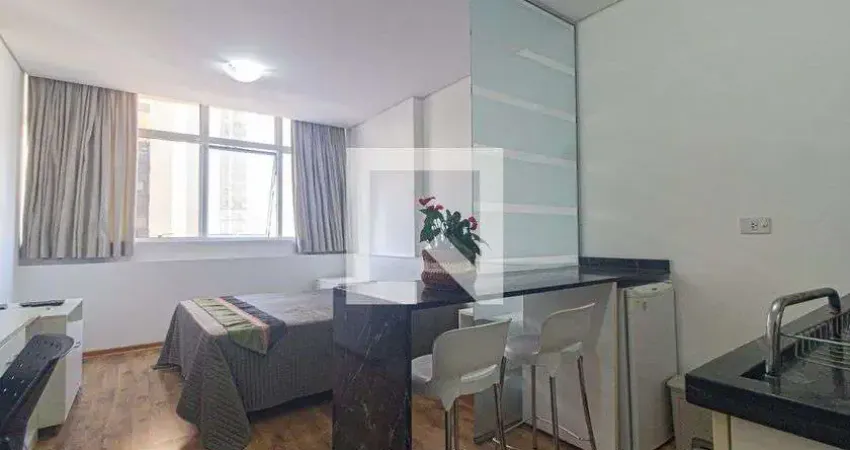 Kitnet / stúdio para aluguel - centro, 1 quarto, 40 m² - curitiba