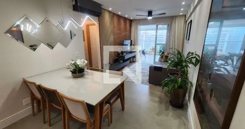 Apartamento para aluguel - gonzaga , 3 quartos, 134 m² - santos