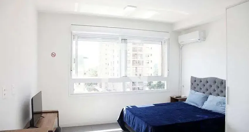 Kitnet / stúdio para aluguel - partenon, 1 quarto, 27 m² - porto alegre