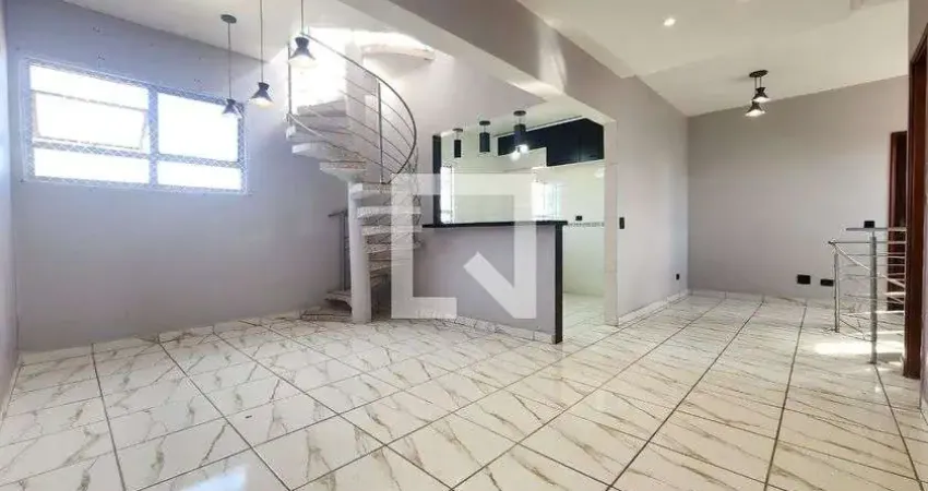 Cobertura para aluguel - aparecida, 3 quartos, 124 m² - santos