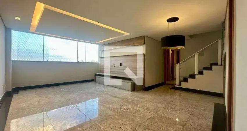 Cobertura para aluguel - buritis, 4 quartos, 210 m² - belo horizonte