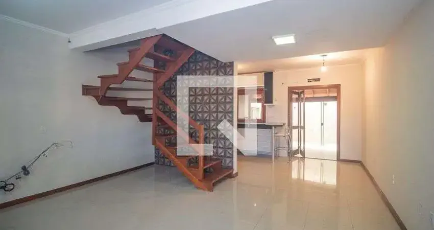 Casa para aluguel - campo novo, 2 quartos, 140 m² - porto alegre