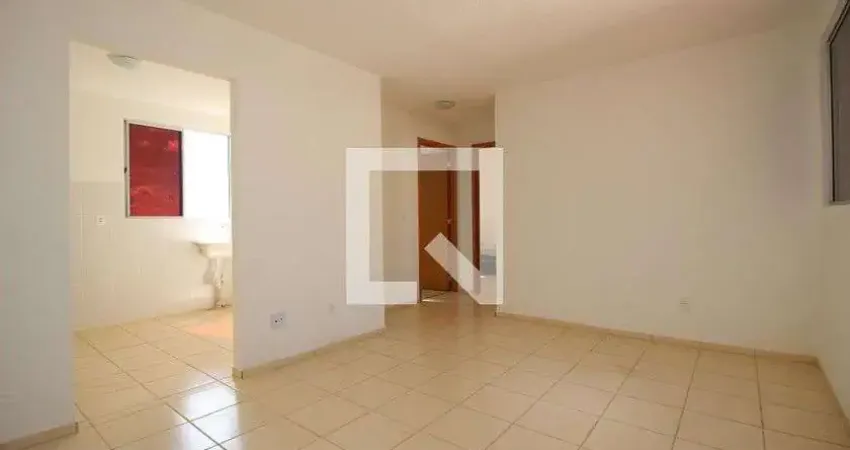 Apartamento para aluguel - riacho fundo ii, 2 quartos, 50 m² - brasília