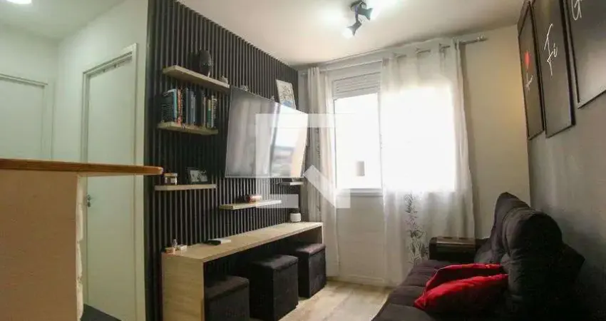 Apartamento para aluguel - jardim santa adelia, 2 quartos, 36 m² - são paulo