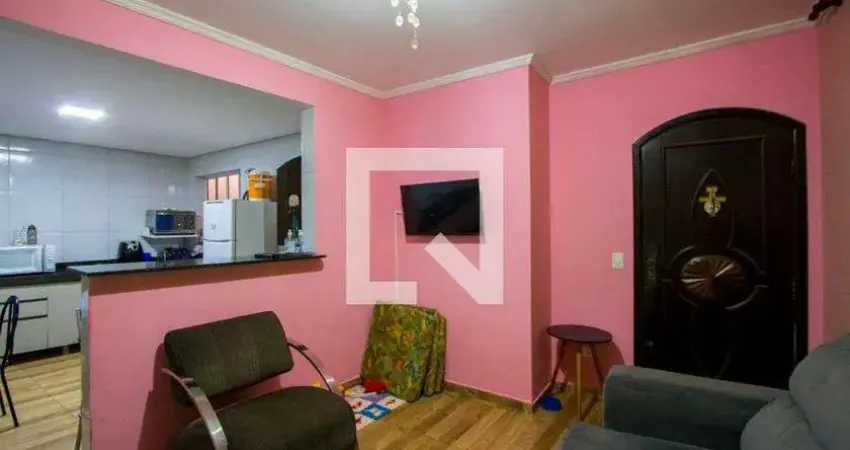 Casa para aluguel - vila tibirica, 2 quartos, 125 m² - santo andré