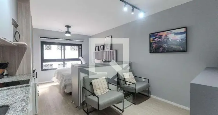 Kitnet / stúdio para aluguel - consolação, 1 quarto, 30 m² - são paulo