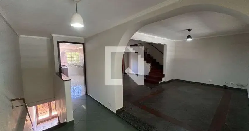 Casa para aluguel - campestre, 3 quartos, 265 m² - santo andré