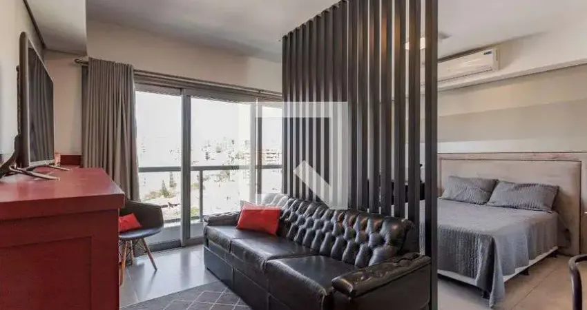 Kitnet / stúdio para aluguel - auxiliadora, 1 quarto, 40 m² - porto alegre