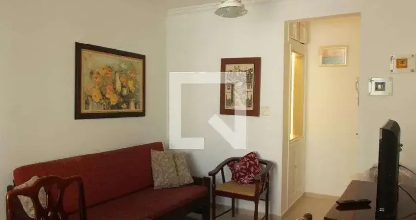 Apartamento com 1 quarto para alugar na Rua Carlos Affonseca, Gonzaga, Santos