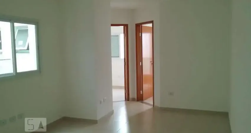 Apartamento para aluguel - vila américa, 2 quartos, 44 m² - santo andré