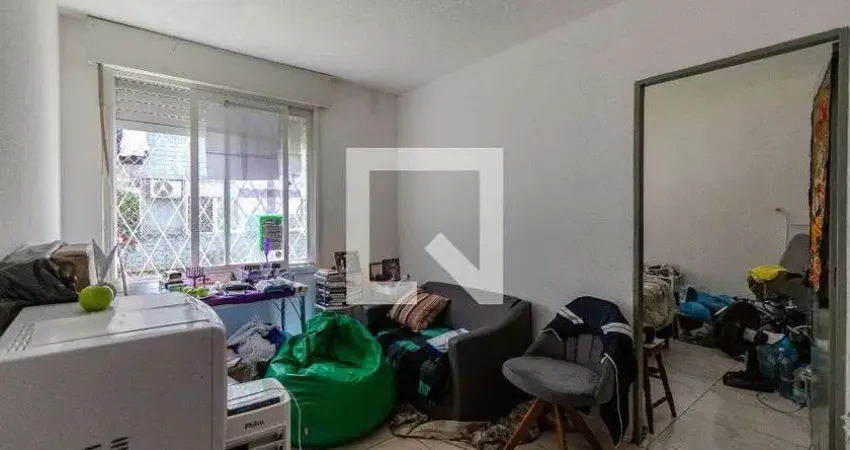 Apartamento para aluguel - cristal , 1 quarto, 48 m² - porto alegre