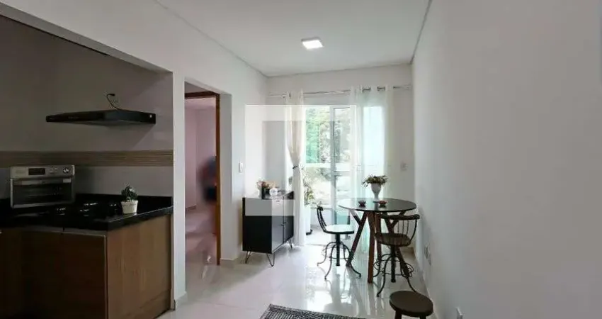 Apartamento para aluguel - centro, 2 quartos, 50 m² - santo andré
