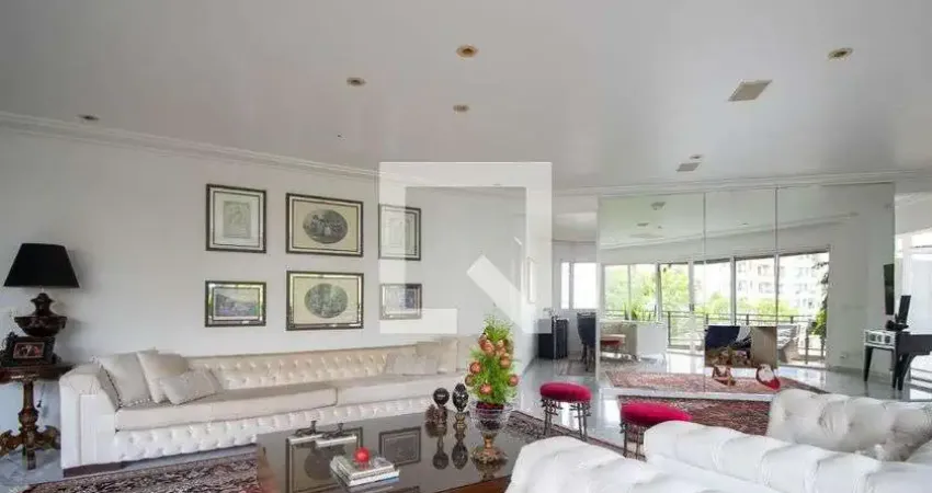 Apartamento para aluguel - panamby, 4 quartos, 361 m² - são paulo