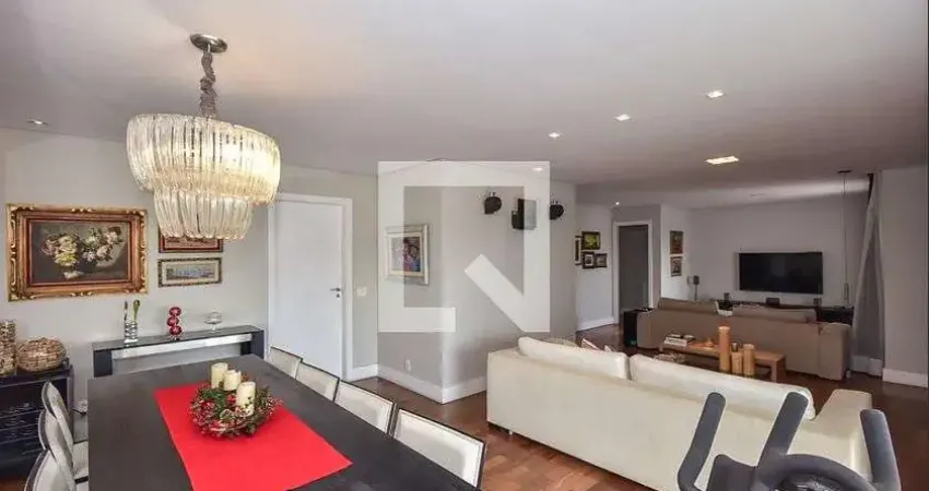 Apartamento para aluguel - real parque, 2 quartos, 184 m² - são paulo