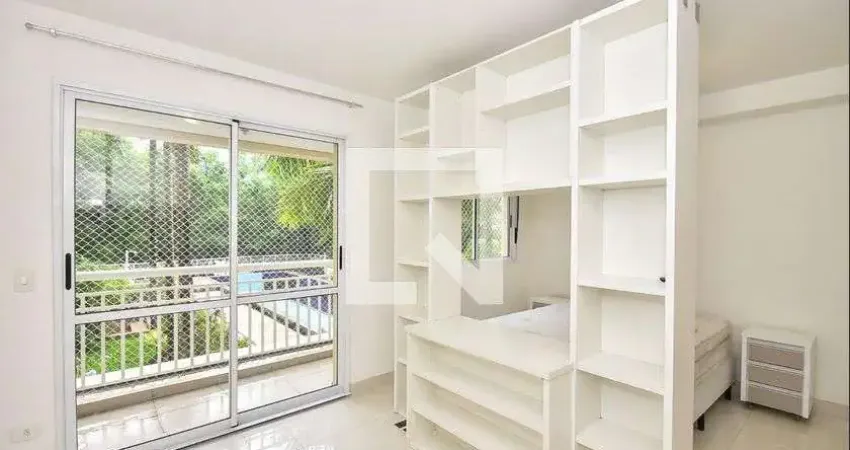 Kitnet / stúdio para aluguel - panamby, 1 quarto, 33 m² - são paulo