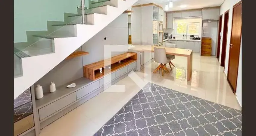 Casa / sobrado em condomínio para aluguel - forquilinhas, 2 quartos, 114 m² - são josé