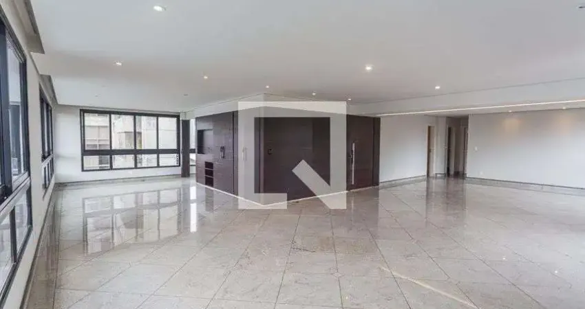 Apartamento para aluguel - lourdes, 4 quartos, 280 m² - belo horizonte