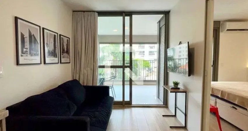 Apartamento para aluguel - paraíso, 1 quarto, 44 m² - são paulo
