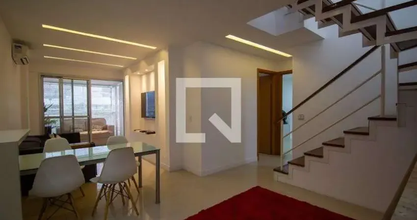 Cobertura para aluguel - recreio, 3 quartos, 110 m² - rio de janeiro