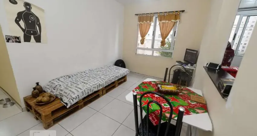 Apartamento para aluguel - vila augusta, 2 quartos, 46 m² - guarulhos