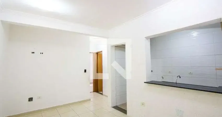 Apartamento para aluguel - jardim milena, 2 quartos, 50 m² - santo andré