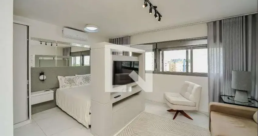 Kitnet / stúdio para aluguel - chácara das pedras , 1 quarto, 39 m² - porto alegre