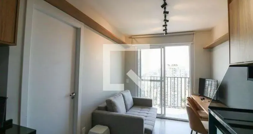 Apartamento para aluguel - brooklin, 1 quarto, 27 m² - são paulo
