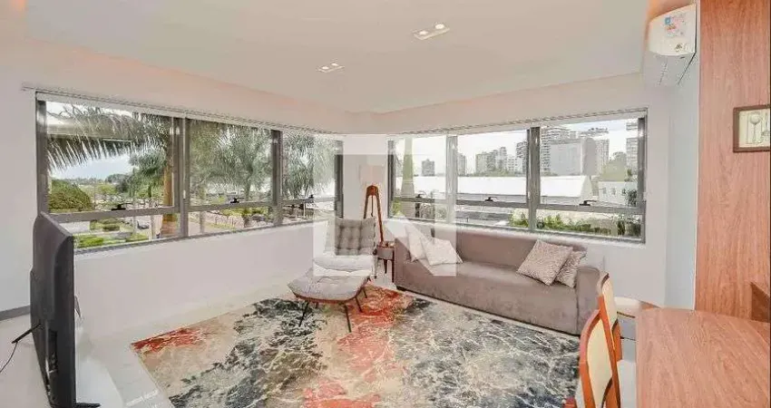 Apartamento para aluguel - chácara das pedras , 1 quarto,  60 m² - porto alegre