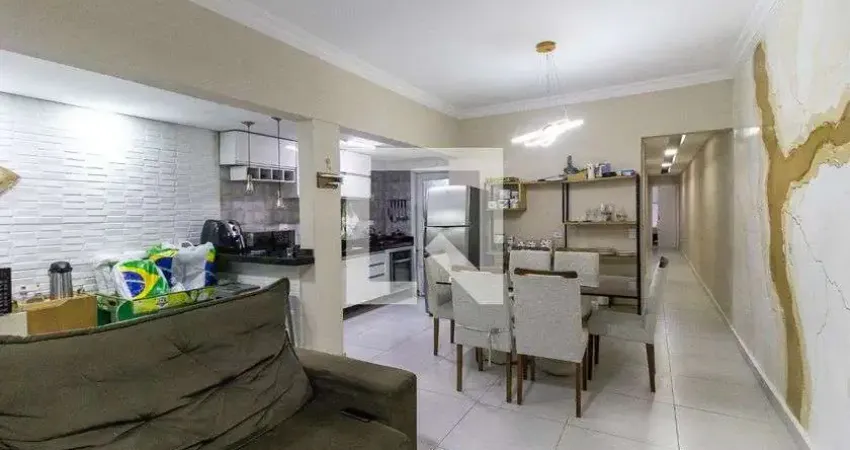 Casa para aluguel - quietude, 3 quartos, 150 m² - praia grande