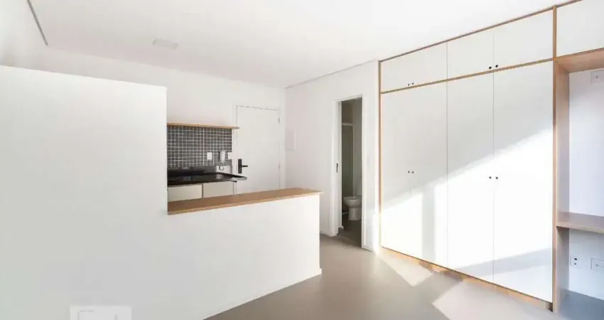 Kitnet / stúdio para aluguel - santa cecília, 1 quarto, 26 m² - são paulo
