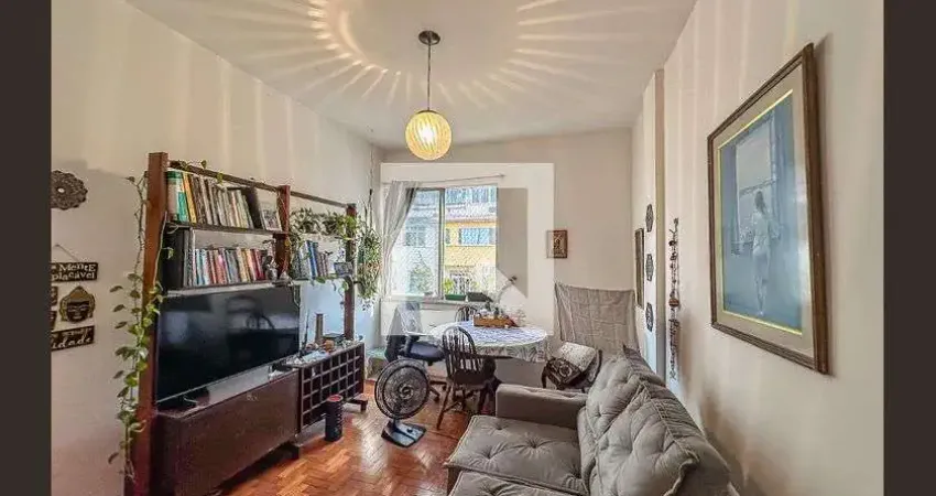 Apartamento para aluguel - glória, 1 quarto, 46 m² - rio de janeiro