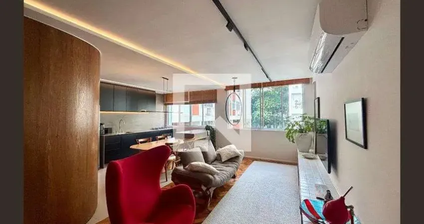 Apartamento para aluguel - leblon, 2 quartos, 70 m² - rio de janeiro