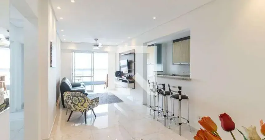 Apartamento para aluguel - vila tupi, 3 quartos, 116 m² - praia grande