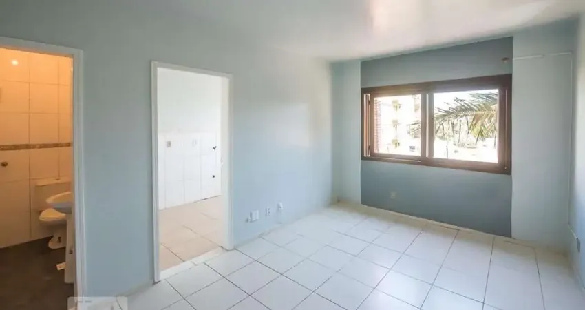 Kitnet / stúdio para aluguel - morro do espelho, 1 quarto, 32 m² - são leopoldo