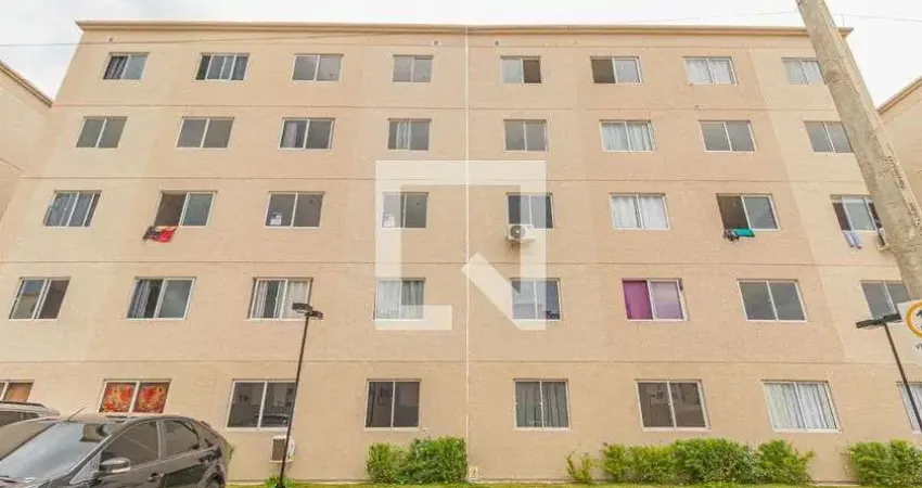 Apartamento para aluguel - bairro fátima, 2 quartos, 42 m² - canoas