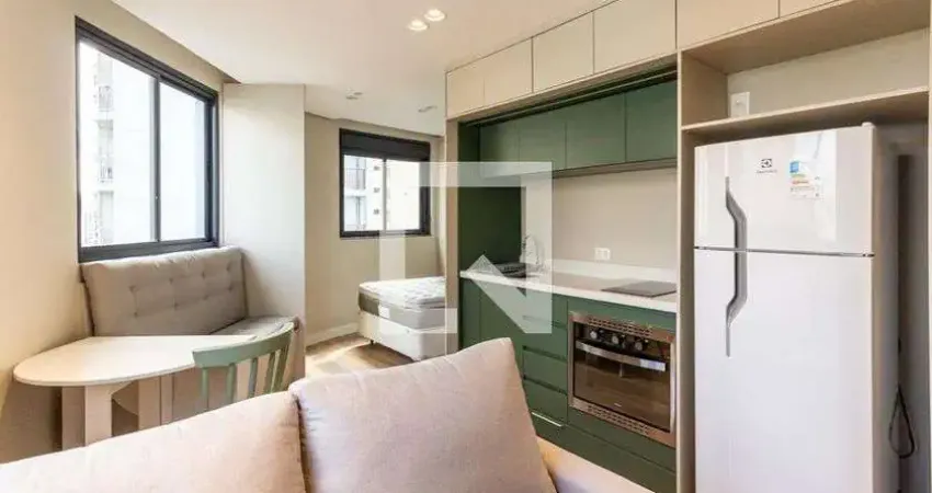 Kitnet / stúdio para aluguel - santa cecília, 1 quarto, 25 m² - são paulo