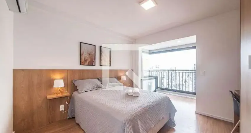 Kitnet / stúdio para aluguel - brooklin, 1 quarto, 28 m² - são paulo