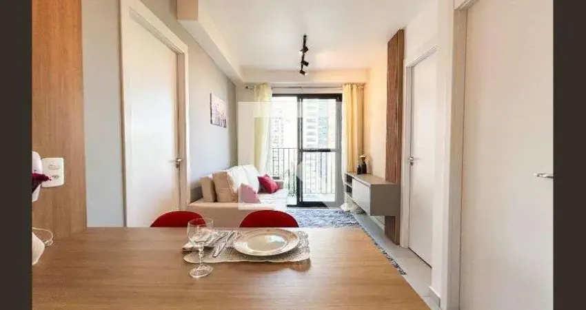 Apartamento para aluguel - brooklin, 2 quartos, 39 m² - são paulo