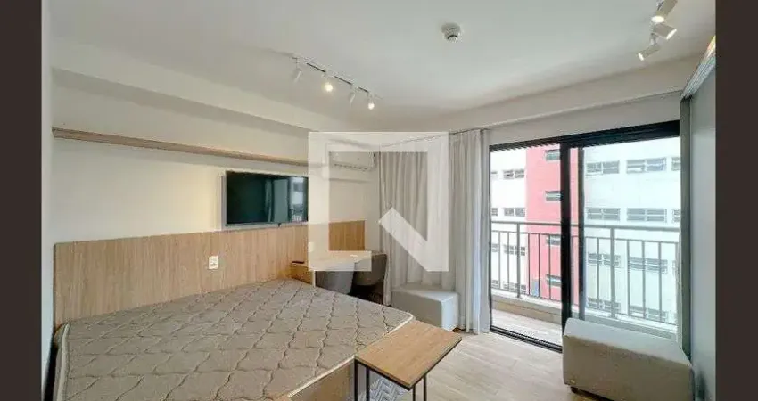 Kitnet / stúdio para aluguel - perdizes, 1 quarto, 24 m² - são paulo