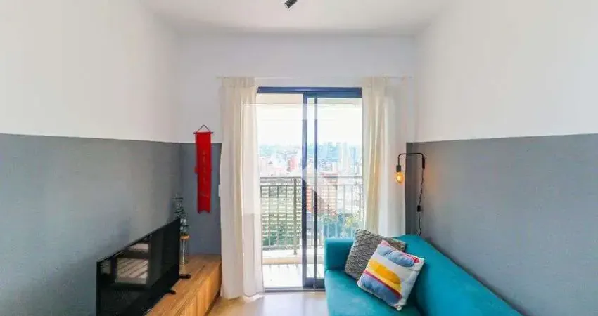 Apartamento para aluguel - santo amaro , 1 quarto, 33 m² - são paulo