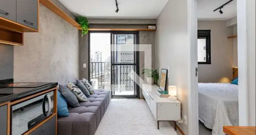 Apartamento para aluguel - brooklin, 1 quarto, 27 m² - são paulo