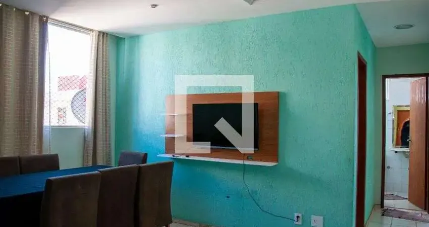 Apartamento para aluguel - fonte grande, 3 quartos, 70 m² - contagem