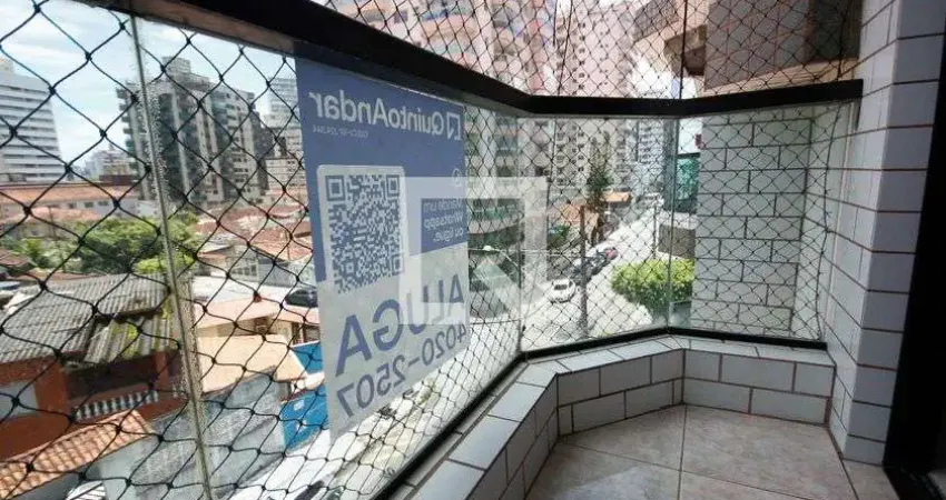 Apartamento para aluguel - vila assunção, 1 quarto, 51 m² - praia grande