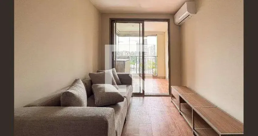 Apartamento com 1 quarto para alugar na Avenida dos Carinás, Moema, São Paulo