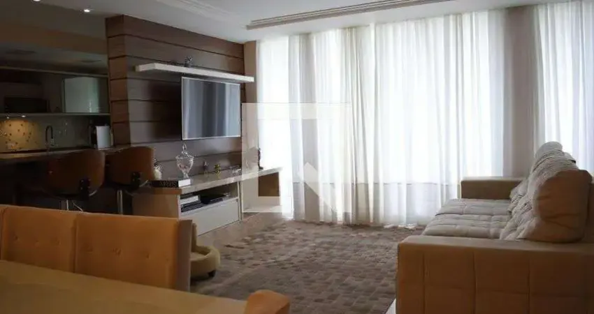 Apartamento para aluguel - portão, 3 quartos, 120 m² - curitiba