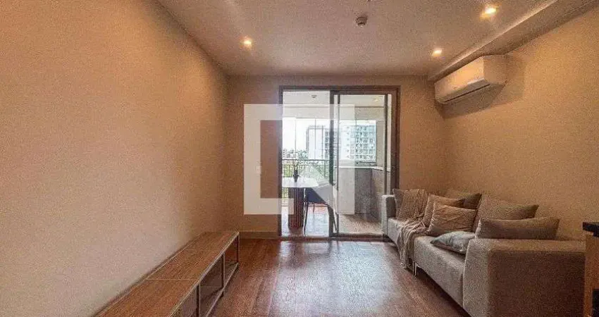 Apartamento com 1 quarto para alugar na Avenida dos Carinás, Moema, São Paulo