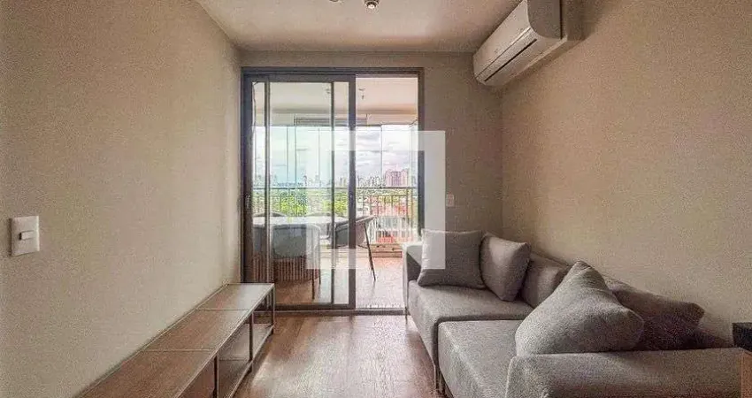 Apartamento com 1 quarto para alugar na Avenida dos Carinás, Moema, São Paulo